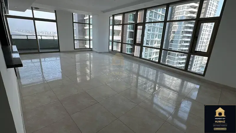 3-Bedroom Luxury Apartment (Private Pool, 4 Bath, Suite 7) at Pearl Towers For Rent in DHA Phase 8 Karachi — Property by Humaiz Architectural Asset