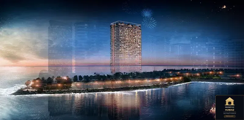 2-Bedroom Luxury Apartment (Sea Facing, 4 Bath, Suite 2) at Tower D For Sale in DHA Phase 8 Karachi — Photograph 12