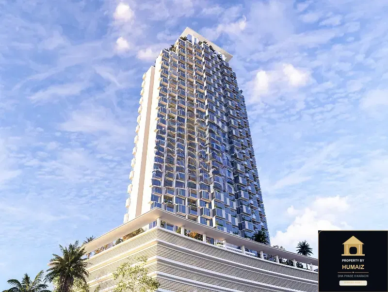 3-Bedroom Luxury Apartment (Sea Facing, 3 Bath, Suite 2) at HMR Waterfront For Sale in DHA Phase 8 Karachi — Photograph 3