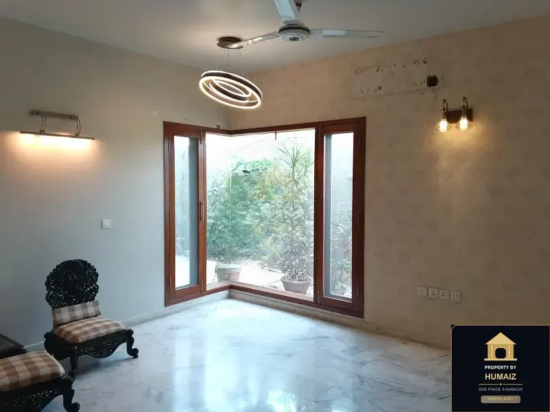 500 Sq. Yd. 5-Bedroom Luxury Villa (6 Bath, Residence 20) in DHA Phase 8 For Rent in DHA Phase 8 Karachi — Photograph 9