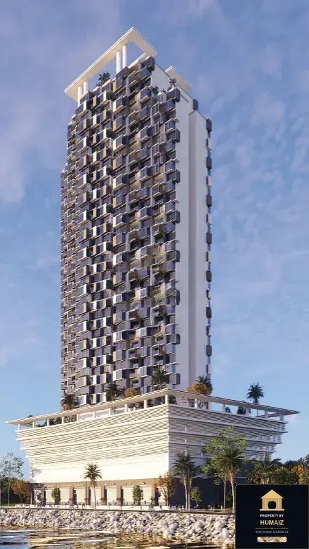 4-Bedroom Luxury Apartment (Sea Facing, 4 Bath, Suite 6) at HMR Waterfront For Sale in DHA Phase 8 Karachi — Photograph 15