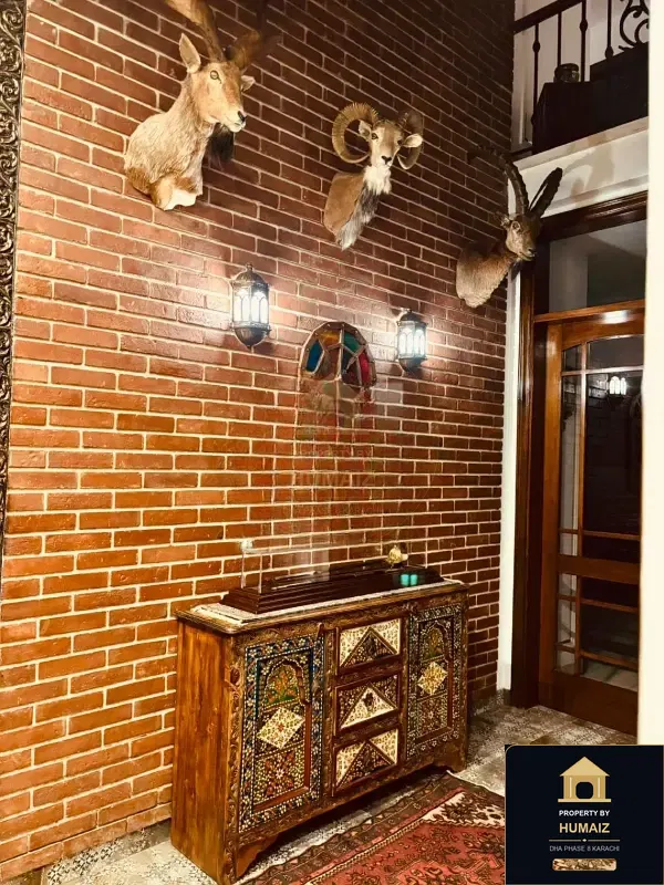 500 Sq. Yd. 6-Bedroom Luxury Villa (Basement, 7 Bath, Residence 11) in DHA Phase 8 For Sale in DHA Phase 8 Karachi — Photograph 16