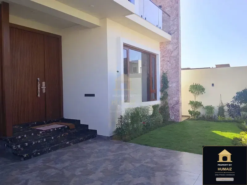 500 Sq. Yd. 6-Bedroom Luxury Villa (Basement, 7 Bath, Residence 3) at Creek Vistas For Sale in DHA Phase 8 Karachi — Photograph 2