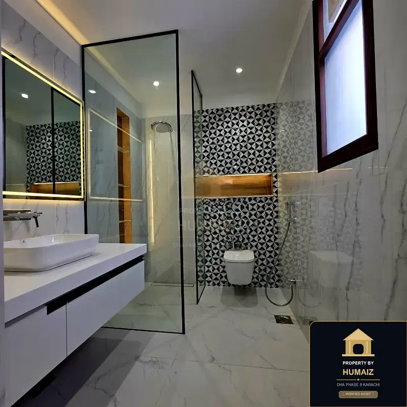 666 Sq. Yd. 4-Bedroom Luxury Villa in Zone A For Sale in DHA Phase 8 Karachi — Photograph 26