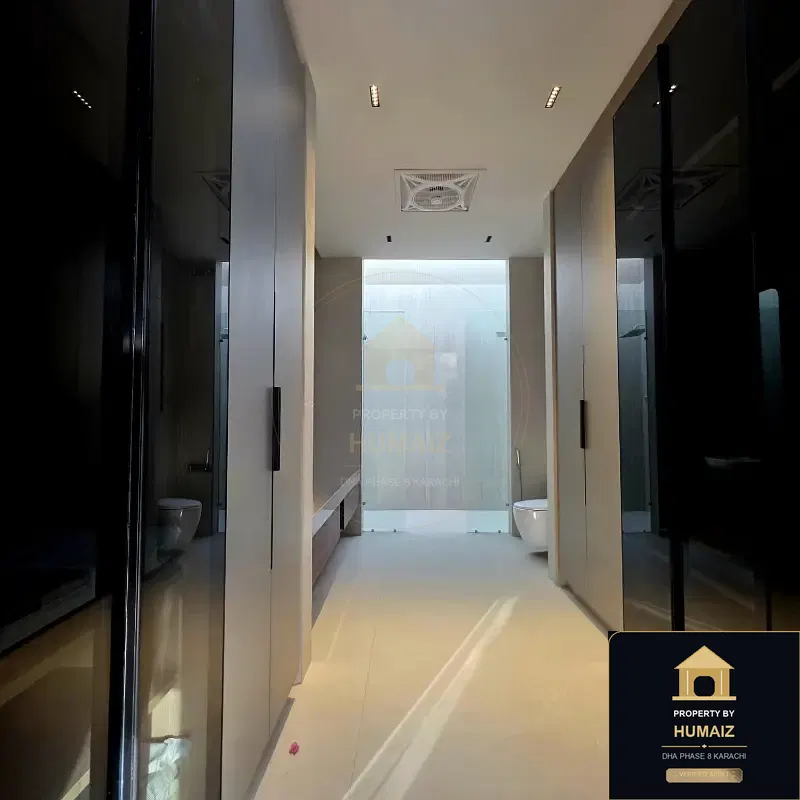500 Sq. Yd. 6-Bedroom Luxury Villa (Basement, 7 Bath, Residence 10) in Zone A For Sale in DHA Phase 8 Karachi — Photograph 19