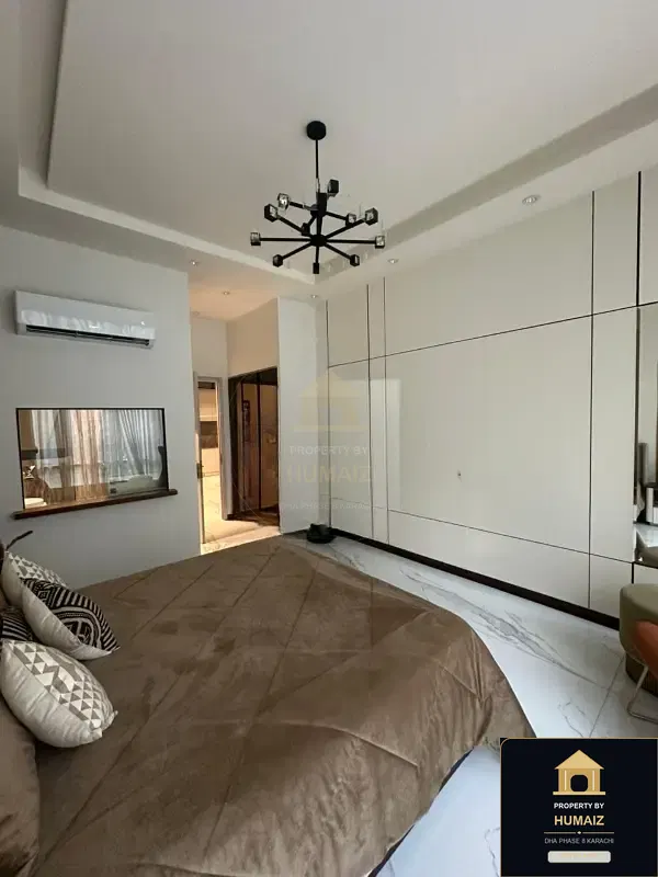 3-Bedroom Luxury Apartment (Sea Facing, 3 Bath, Suite 34) at HMR Waterfront For Sale in DHA Phase 8 Karachi — Property by Humaiz Architectural Asset