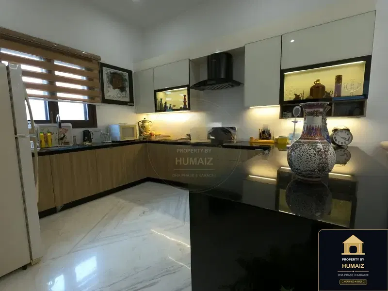 500 Sq. Yd. 5-Bedroom Luxury Villa (Private Pool, 5 Bath, Residence 39) in DHA Phase 8 For Sale in DHA Phase 8 Karachi — Photograph 2