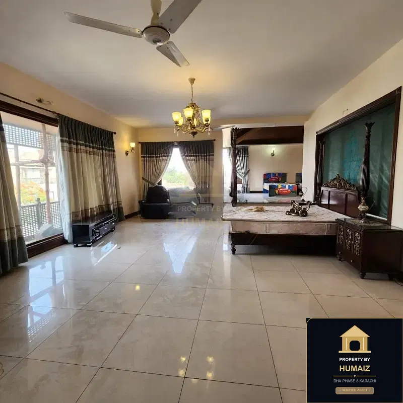 1,000 Sq. Yd. 6-Bedroom Luxury Villa in Khayaban-e-Iqbal For Rent in DHA Phase 8 Karachi — Photograph 6