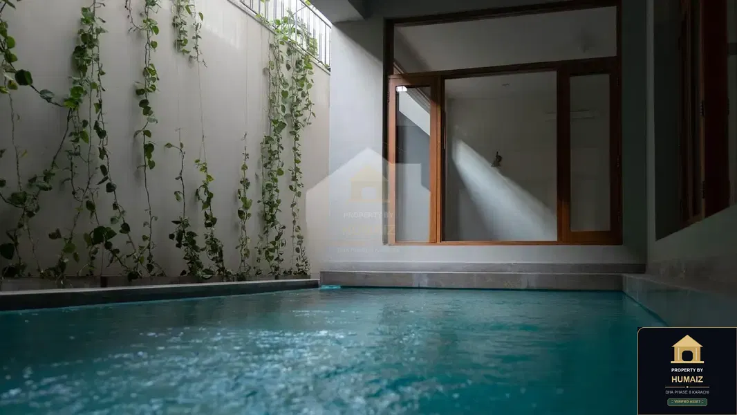 500 Sq. Yd. 6-Bedroom Luxury Villa (Private Pool, Residence 3) in Zone B For Sale in DHA Phase 8 Karachi — Photograph 4