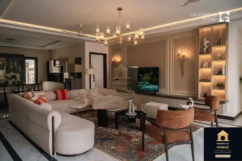1,000 Sq. Yd. 6-Bedroom Luxury Villa (Private Pool, 6 Bath, Residence 17) in Zone A For Sale in DHA Phase 8 Karachi — Photograph 41