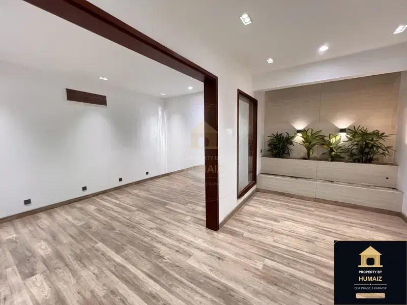 500 Sq. Yd. 6-Bedroom Luxury Villa (Basement, 6 Bath, Residence 2) in Khayaban-e-Tipu Sultan For Sale in DHA Phase 8 Karachi — Photograph 37