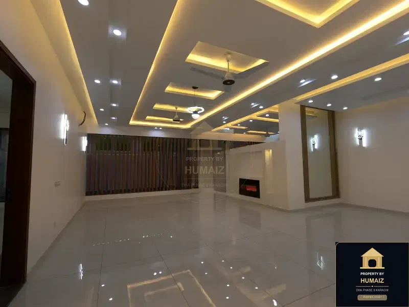 500 Sq. Yd. 5-Bedroom Luxury Villa (Private Pool, 6 Bath, Residence 1) in Zone A For Sale in DHA Phase 8 Karachi — Photograph 20
