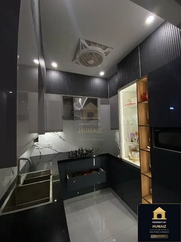 100 Sq. Yd. 3-Bedroom Luxury Villa (Boulevard Facing, 4 Bath, Residence 2) in DHA Phase 8 For Rent in DHA Phase 8 Karachi — Property by Humaiz Architectural Asset