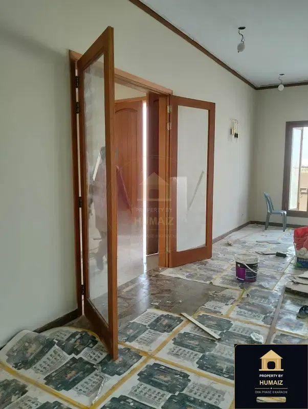 500 Sq. Yd. 5-Bedroom Luxury Villa (Brand New, 6 Bath, Residence 3) in Zone E For Sale in DHA Phase 8 Karachi — Property by Humaiz Architectural Asset