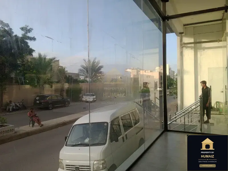 500 Sq. Yd. Commercial Retail Shop in DHA Phase 8 For Rent in DHA Phase 8 Karachi — Photograph 11