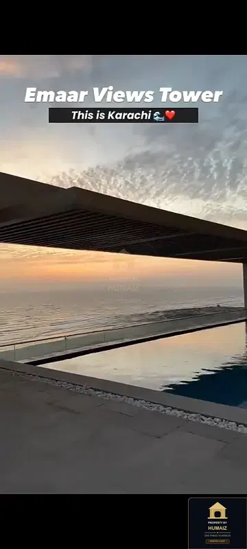2-Bedroom Luxury Apartment (Sea Facing, 3 Bath, Suite 53) at The Views For Sale in DHA Phase 8 Karachi — Photograph 15
