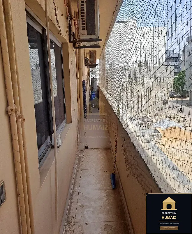 4-Bedroom Luxury Apartment (Basement, 5 Bath, Suite 6) on Al-Murtaza Commercial For Sale in DHA Phase 8 Karachi — Property by Humaiz Architectural Asset