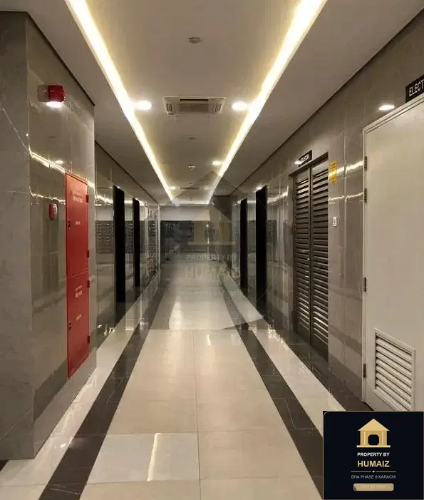 1-Bedroom Luxury Apartment (Private Pool, 2 Bath, Suite 34) at Panorama For Sale in DHA Phase 8 Karachi — Photograph 4