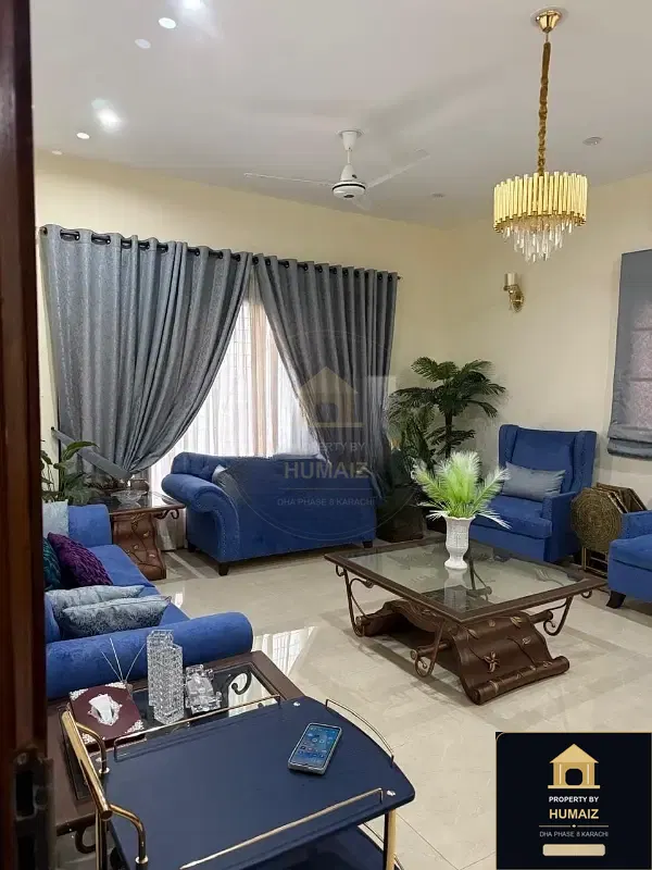 3-Bedroom Upper/Lower Portion in Zone B For Rent in DHA Phase 8 Karachi — Photograph 2