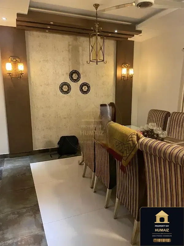 500 Sq. Yd. 5-Bedroom Luxury Villa (6 Bath, Residence 2) in Khayaban-e-Shujaat For Sale in DHA Phase 8 Karachi — Property by Humaiz Architectural Asset