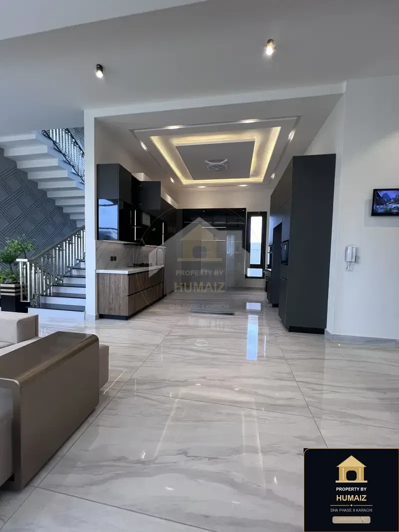 500 Sq. Yd. 7-Bedroom Luxury Villa in Khayaban-e-Iqbal For Sale in DHA Phase 8 Karachi — Photograph 10