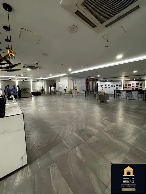 167 Sq. Yd. Commercial Retail Shop at Emaar Oceanfront For Rent in DHA Phase 8 Karachi — Photograph 3