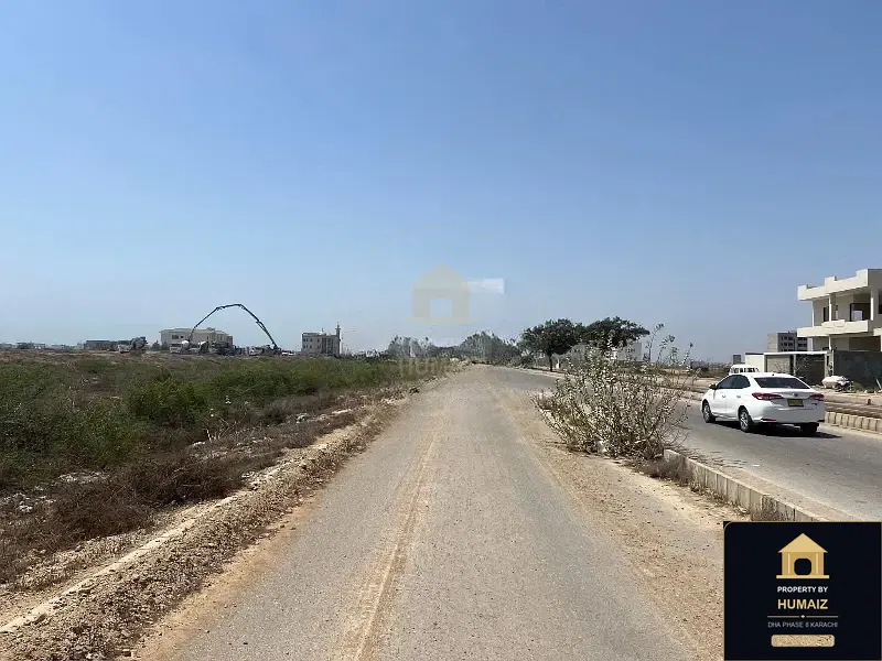 1,000 Sq. Yd. Residential Plot (Parcel 5) in Khayaban-e-Tipu Sultan For Sale in DHA Phase 8 Karachi — Photograph 5