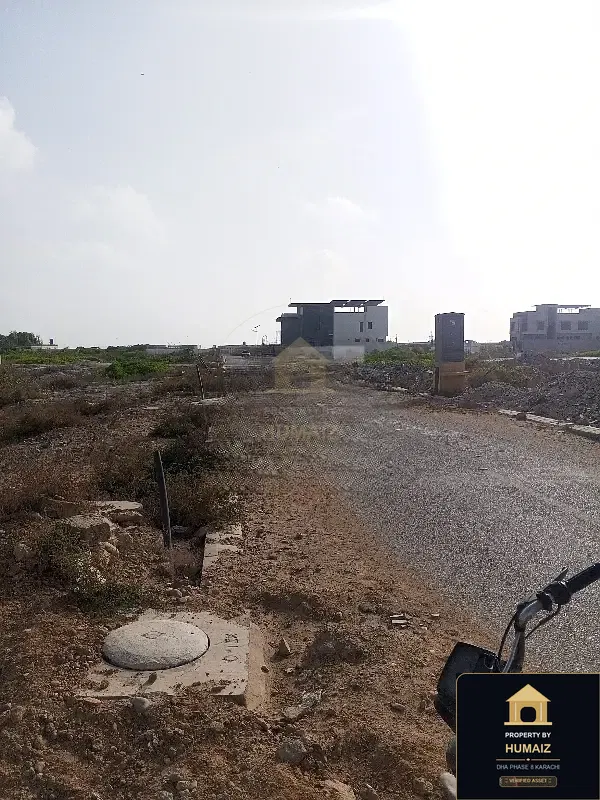 500 Sq. Yd. Residential Plot on Al-Murtaza Commercial For Sale in DHA Phase 8 Karachi — Photograph 7