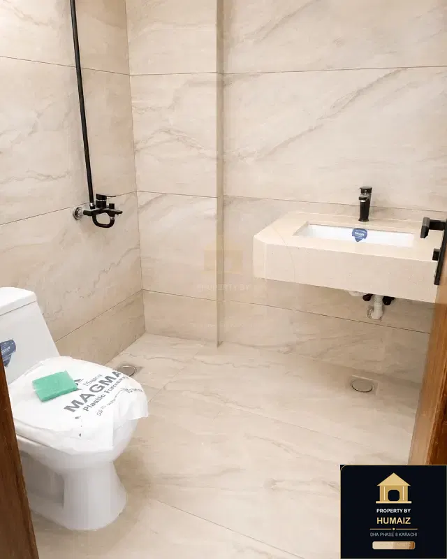 2-Bedroom Luxury Apartment (Brand New, 3 Bath, Suite 2) on Al-Murtaza Commercial For Rent in DHA Phase 8 Karachi — Photograph 4