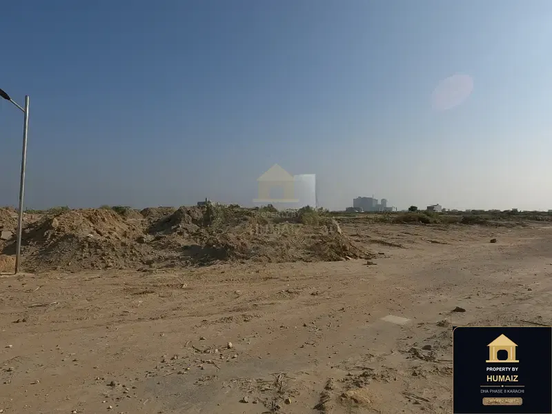 500 Sq. Yd. Residential Plot (Parcel 1) at Creek Vistas For Sale in DHA Phase 8 Karachi — Photograph 11