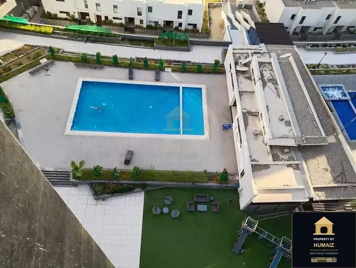 3-Bedroom Luxury Apartment (4 Bath, Suite 1) at HMR Waterfront For Sale in DHA Phase 8 Karachi — Photograph 4