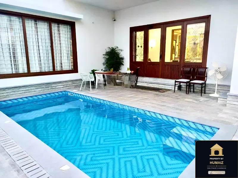 700 Sq. Yd. 6-Bedroom Luxury Villa on Khayaban-e-Faisal For Rent in DHA Phase 8 Karachi — Photograph 2