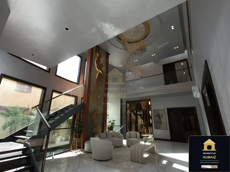 1,000 Sq. Yd. 10-Bedroom Luxury Villa on Khayaban-e-Ghalib For Sale in DHA Phase 8 Karachi — Photograph 20