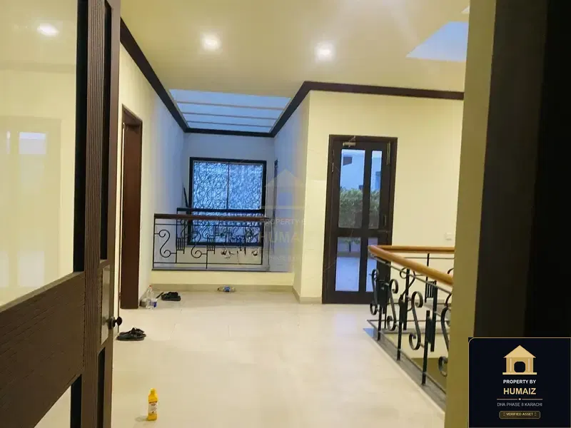666 Sq. Yd. 6-Bedroom Luxury Villa (Basement, 7 Bath, Residence 1) in DHA Phase 8 For Rent in DHA Phase 8 Karachi — Photograph 19