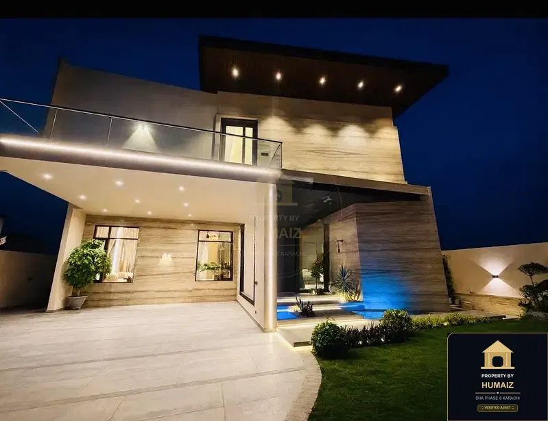 1,000 Sq. Yd. 7-Bedroom Luxury Villa (Private Pool, Residence 15) in DHA Phase 8 For Sale in DHA Phase 8 Karachi — Photograph 3