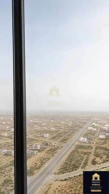 1-Bedroom Luxury Apartment (Private Pool, 2 Bath, Suite 23) at Panorama For Sale in DHA Phase 8 Karachi — Photograph 3