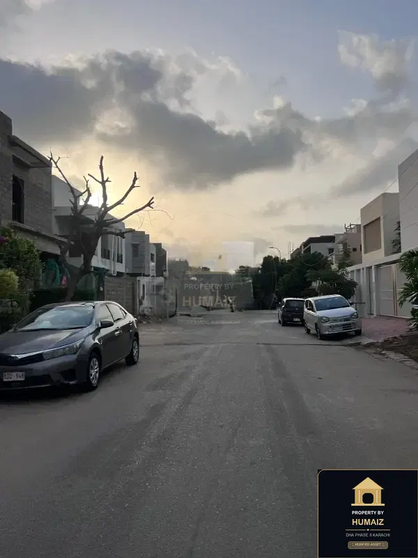 500 Sq. Yd. Residential Plot (West Open, Parcel 5) in Khayaban-e-Faisal For Sale in DHA Phase 8 Karachi — Photograph 6