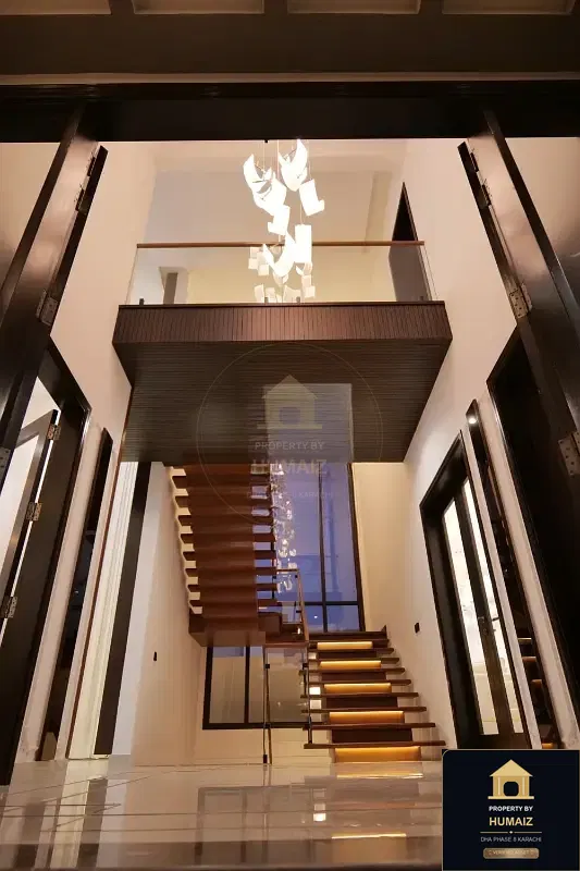 500 Sq. Yd. 5-Bedroom Luxury Villa on Khayaban-e-Shaheen For Sale in DHA Phase 8 Karachi — Photograph 31