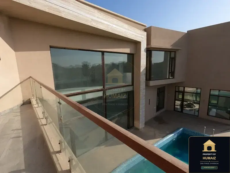 3,000 Sq. Yd. 10-Bedroom Luxury Villa on Khayaban-e-Iqbal For Sale in DHA Phase 8 Karachi — Photograph 49