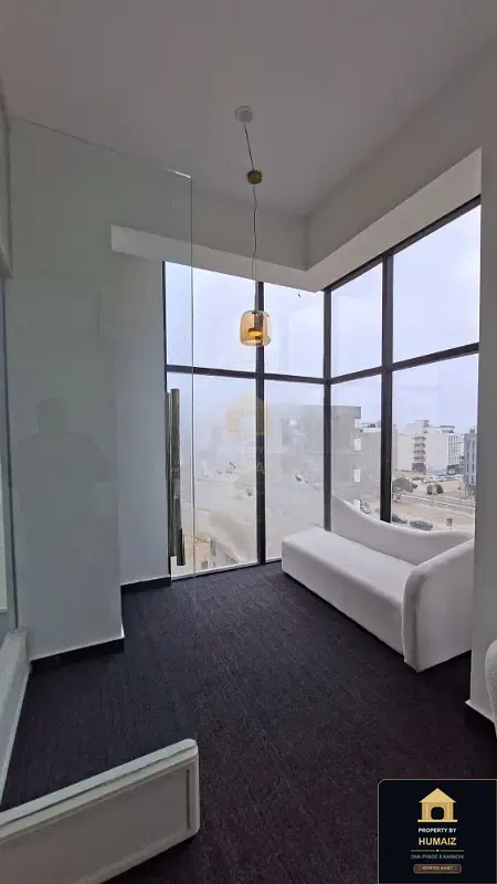 133 Sq. Yd. Corporate Office Space on Al-Murtaza Commercial For Sale in DHA Phase 8 Karachi — Photograph 5