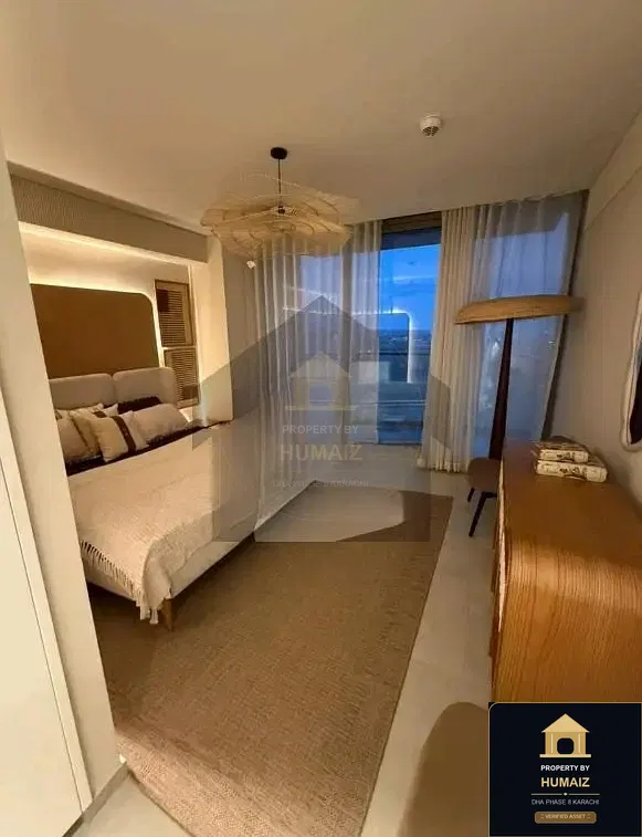 3-Bedroom Luxury Apartment (Corner, 3 Bath, Suite 41) at The Views For Sale in DHA Phase 8 Karachi — Photograph 5