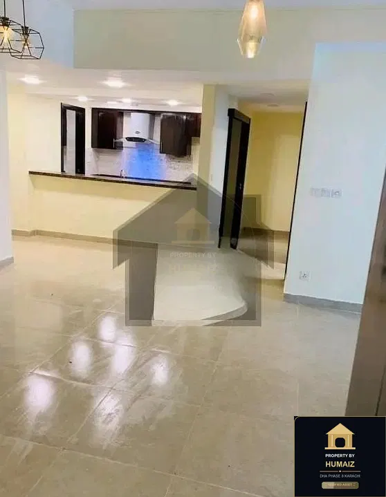 2-Bedroom Luxury Apartment (Sea Facing, 2 Bath, Suite 29) at Coral Towers For Sale in DHA Phase 8 Karachi — Property by Humaiz Architectural Asset