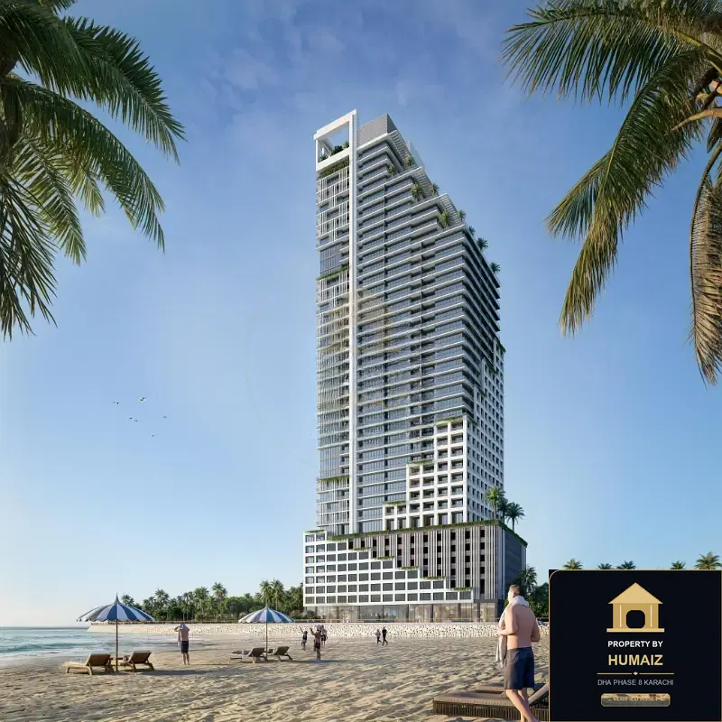 3-Bed Luxury Penthouse (Sea Facing, 3 Bath, Suite 4) at HMR Waterfront For Sale in DHA Phase 8 Karachi — Photograph 2