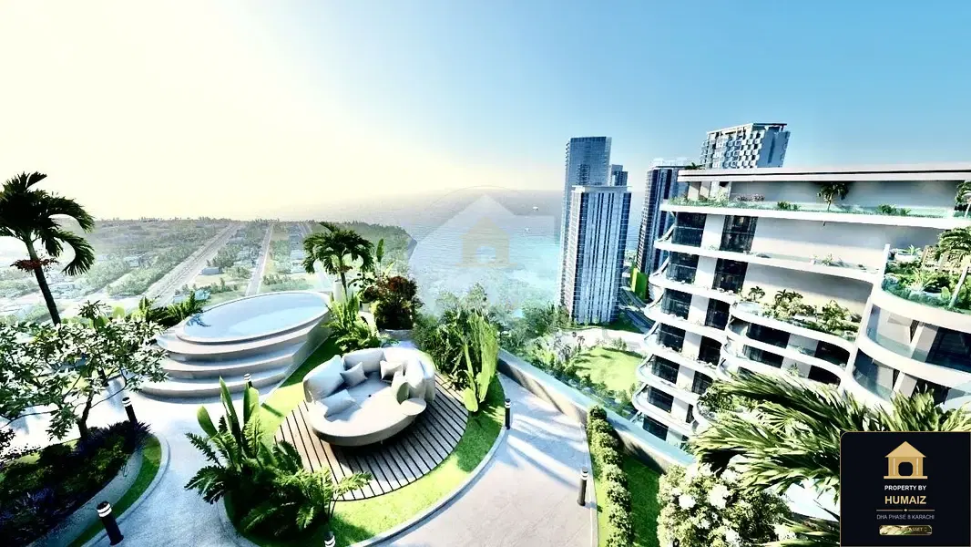 3-Bedroom Luxury Apartment (Sea Facing, 5 Bath, Suite 7) at HMR Waterfront For Sale in DHA Phase 8 Karachi — Photograph 11