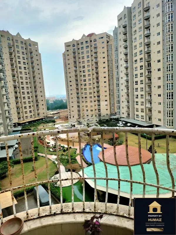 4-Bedroom Luxury Apartment (Private Pool, 5 Bath, Suite 3) at Creek Vistas For Sale in DHA Phase 8 Karachi — Photograph 8