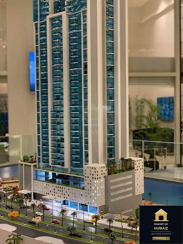 3-Bed Luxury Penthouse (Penthouse, 4 Bath, Suite 1) at HMR Waterfront For Sale in DHA Phase 8 Karachi — Photograph 2