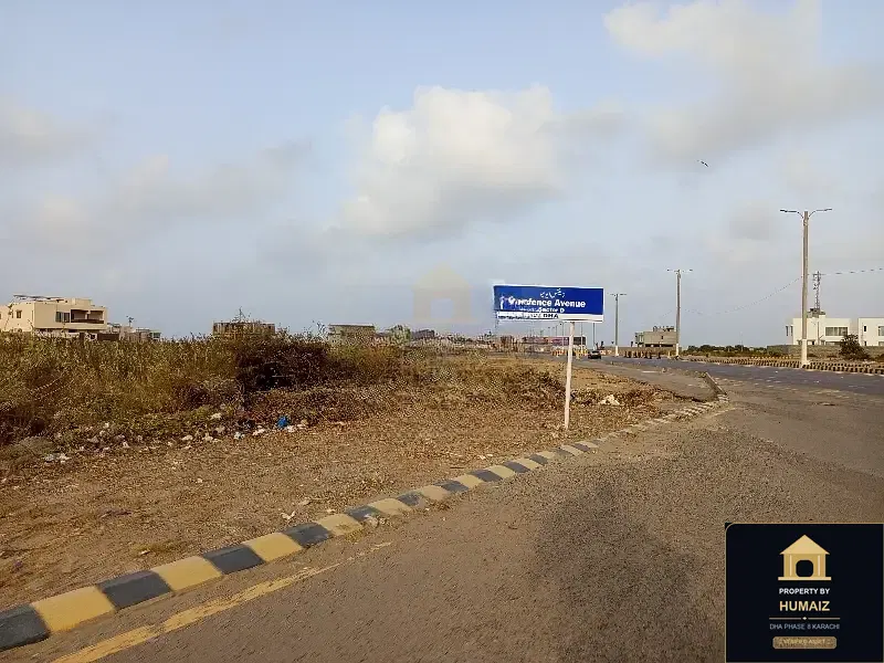 500 Sq. Yd. Residential Plot (Parcel 61) in Zone D For Sale in DHA Phase 8 Karachi — Photograph 2