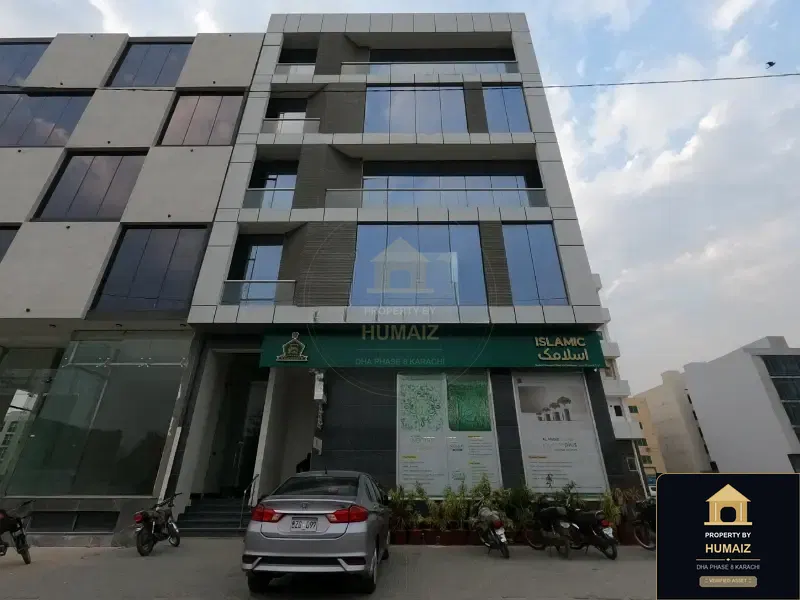 900 Sq. Yd. Corporate Office Space on Al-Murtaza Commercial For Rent in DHA Phase 8 Karachi — Photograph 2