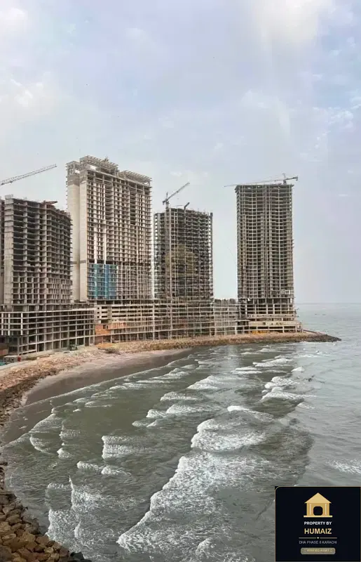 3-Bedroom Luxury Apartment (Sea Facing, 4 Bath, Suite 35) at Pearl Towers For Rent in DHA Phase 8 Karachi — Photograph 9