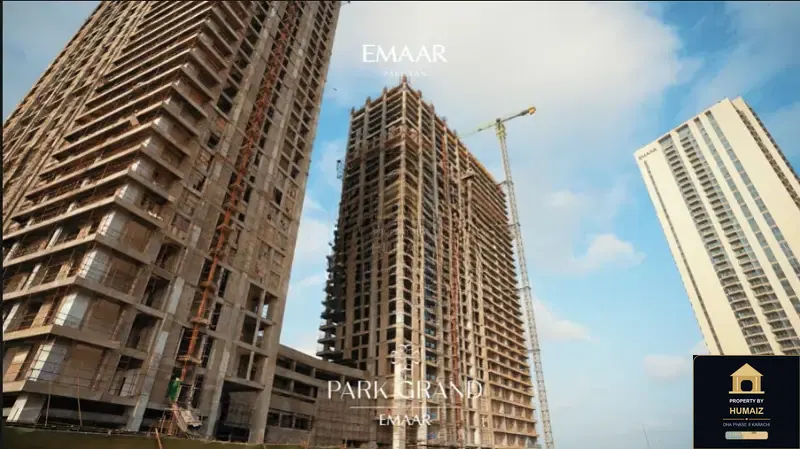 4-Bedroom Luxury Apartment (Private Pool, 4 Bath, Suite 1) at Park Edge For Sale in DHA Phase 8 Karachi — Photograph 2